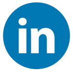 linkedin social icon